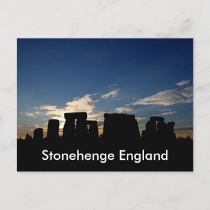 Stonehenge Postcard