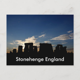 Stonehenge Postcard