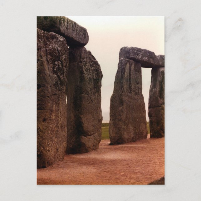 Stonehenge Postcard (Front)