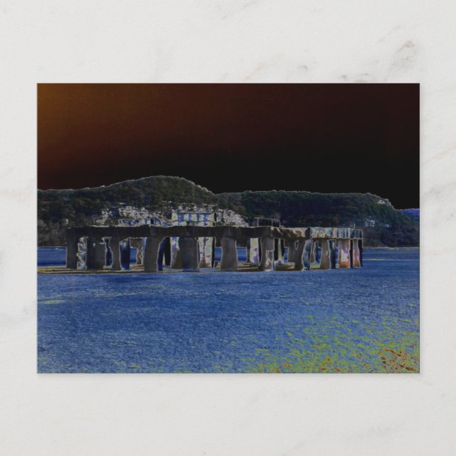 stonehenge postcard (Front)