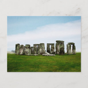 Stonehenge Postcard