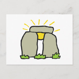Stonehenge Postcard