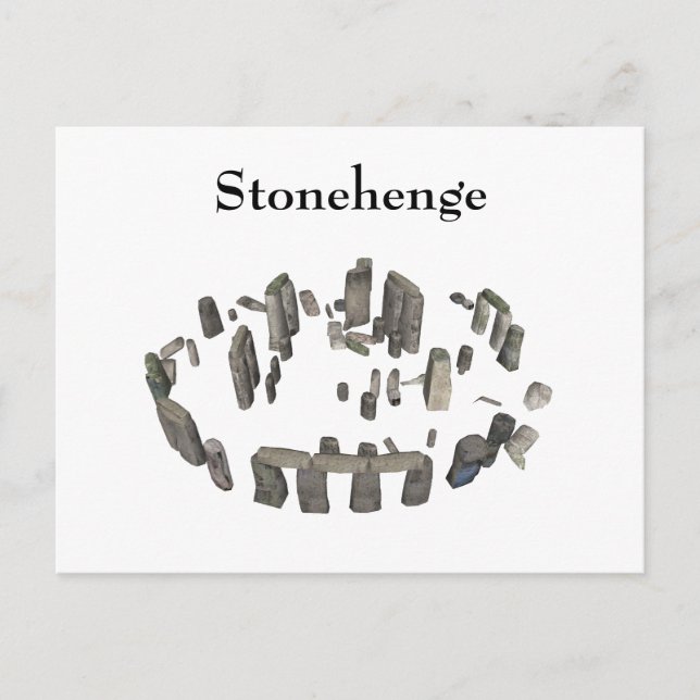 Stonehenge: Postcard (Front)