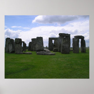 Stonehenge Poster