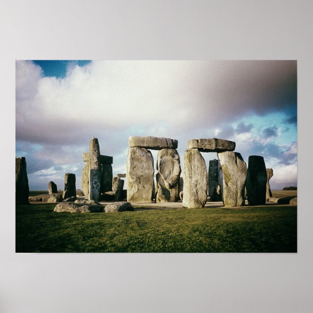 Stonehenge Poster (Front)
