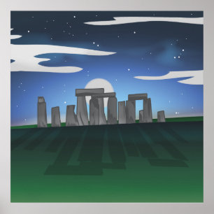 StoneHenge Poster