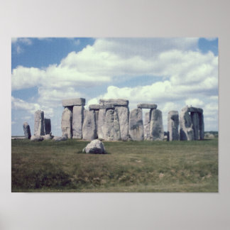 Stonehenge Poster