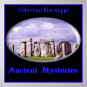 Stonehenge poster