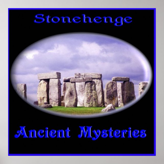 Stonehenge poster (Front)