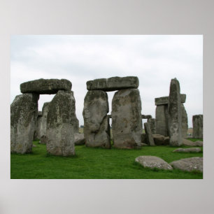 Stonehenge Poster