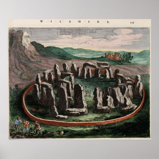 Stonehenge Poster (Front)