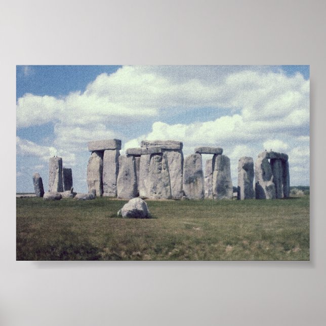 Stonehenge Poster (Front)