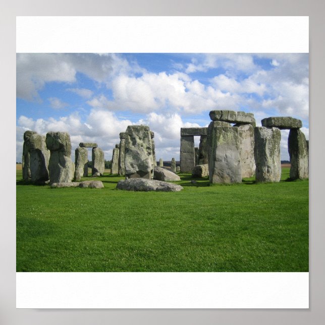 Stonehenge Poster (Front)