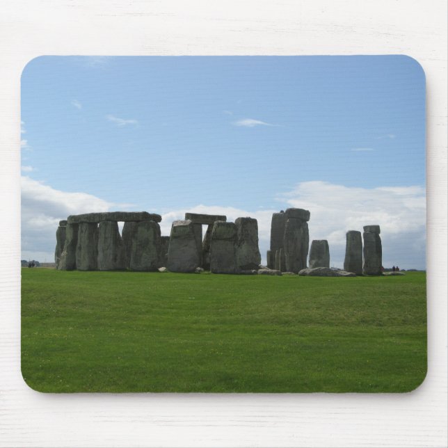 Stonehenge Prehistoric Stone Circle England Mouse Pad (Front)