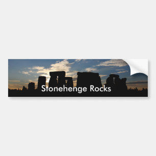 Stonehenge Rocks Bumper sticker