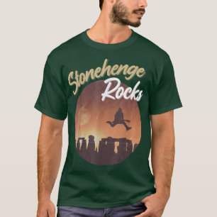 Stonehenge Rocks Stonehenge Souvenir  Stonehenge A T-Shirt