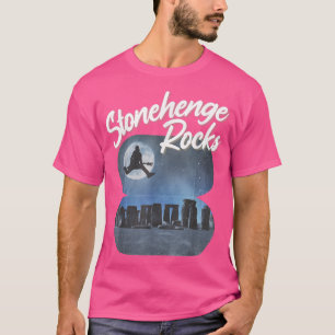 Stonehenge Rocks Stonehenge Souvenir - Stonehenge  T-Shirt