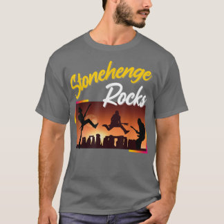 Stonehenge Rocks Stonehenge SouvenirStonehenge At  T-Shirt