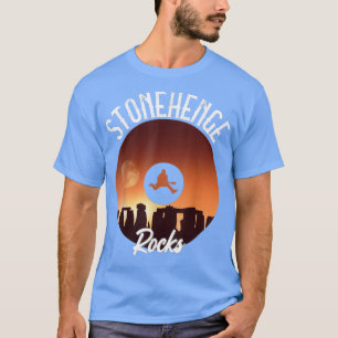 Stonehenge Rocks Stonehenge SouvenirStonehenge At  T-Shirt