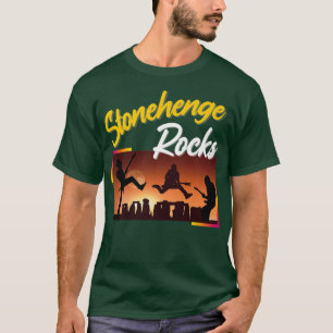Stonehenge Rocks Stonehenge SouvenirStonehenge At T-Shirt