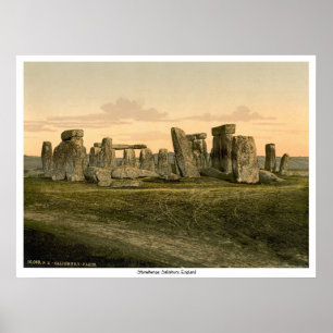 Stonehenge, Salisbury, England Poster