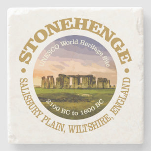 Stonehenge Stone Coaster
