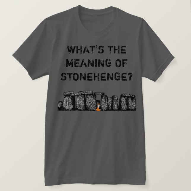 Stonehenge T-Shirt (Design Front)