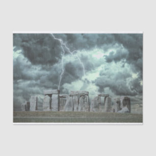 stonehenge tissue paper