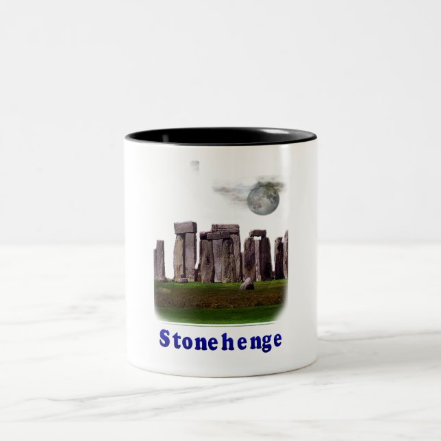 Stonehenge Two-Tone Coffee Mug (Center)