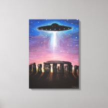 Stonehenge UFO