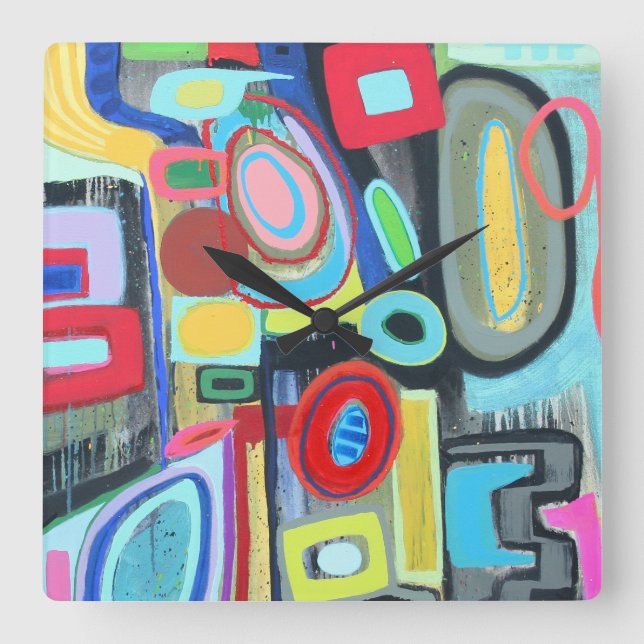 Stonehenge Wall Clock (Front)