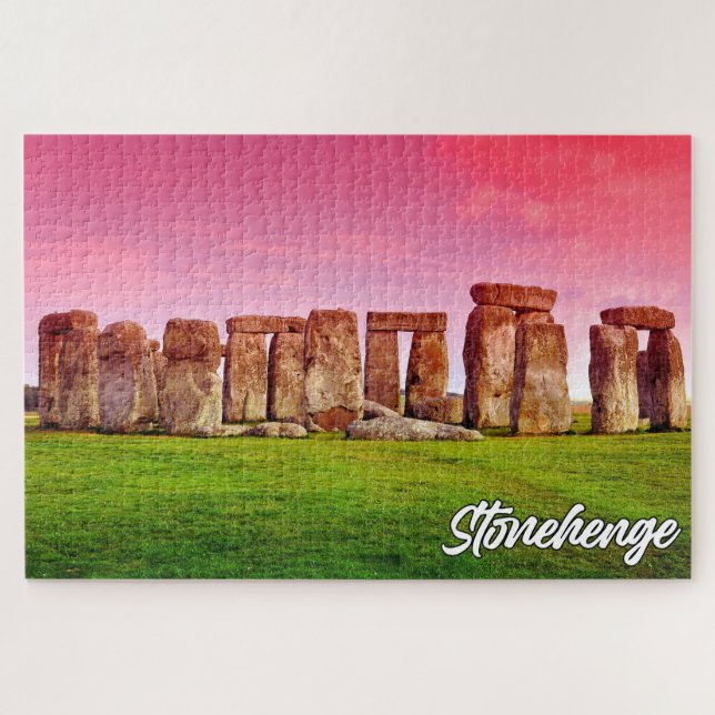 Stonehenge, Wiltshire, England Jigsaw Puzzle (Horizontal)