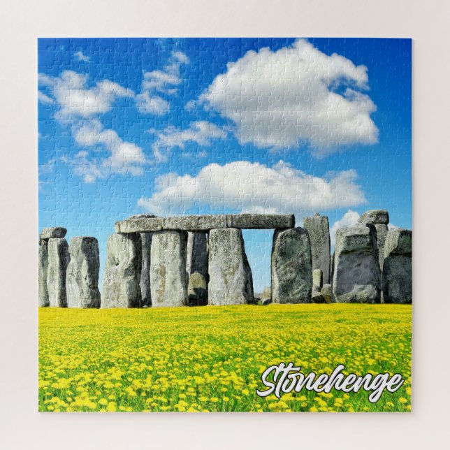 Stonehenge, Wiltshire, England Jigsaw Puzzle (Vertical)