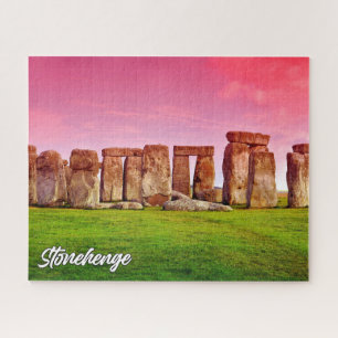 Stonehenge, Wiltshire, England Jigsaw Puzzle
