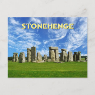 Stonehenge, Wiltshire, England Postcard