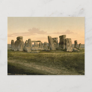 Stonehenge, Wiltshire, England Postcard