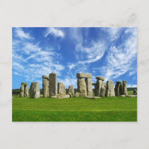 Stonehenge, Wiltshire, England Postcard