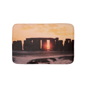 Stonehenge, Winter Solstice Bath Mat