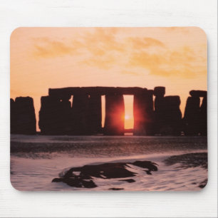 Stonehenge, Winter Solstice Mouse Pad