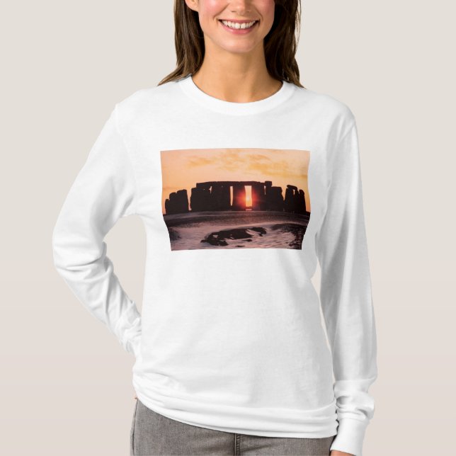Stonehenge, Winter Solstice T-Shirt (Front)