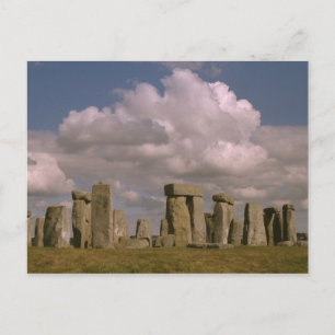 StonehengeGV Postcard