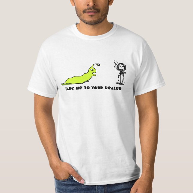 Stoner Alien Shirt (Front)
