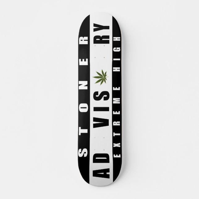 Stoner deck skateboard (Front)