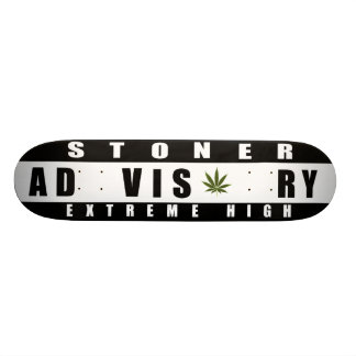 Stoner deck skateboard