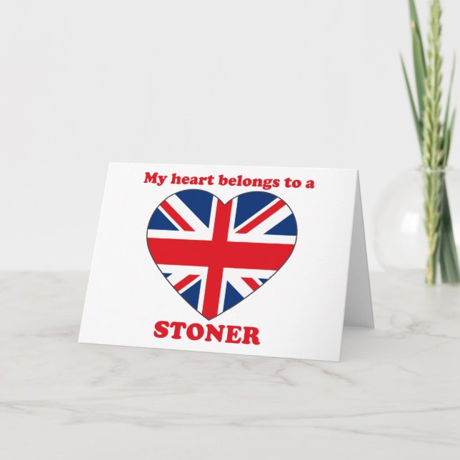 Stoner Holiday Card (Front)