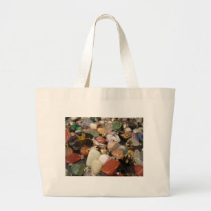 Stones and bangles large tote bag