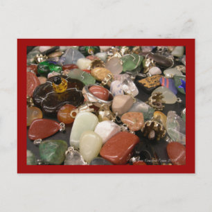 Stones and bangles postcard