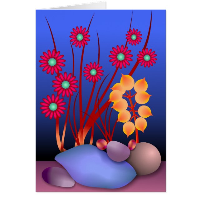 Stones and Flowers (Front)