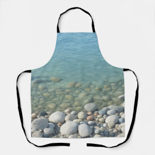 Stones Beach Beautiful Nature Sea Pebbles Shore Apron