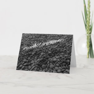 Stones Card